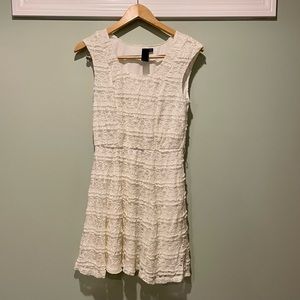 charlotte russe • off-white dress 🕊